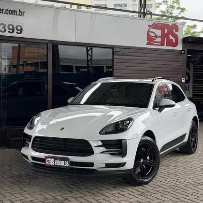 PORSCHE MACAN 2.0 16V GASOLINA 4P AUTOMÁTICO PORSCHE MACAN 2.0 16V GASOLINA 4P AUTOMÁTICO